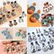 76pcs Clay Tools Set 67 Shapes Stainless Steel Clay Cutters,8 Circle,1 Letter Stamp